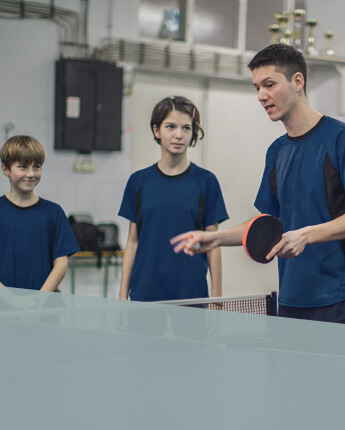 Stages de tennis de table enfants Vacances scolaires